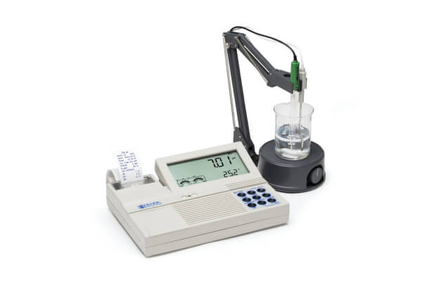 Máy đo pH/ORP kết hợp máy in Hanna HI122-02